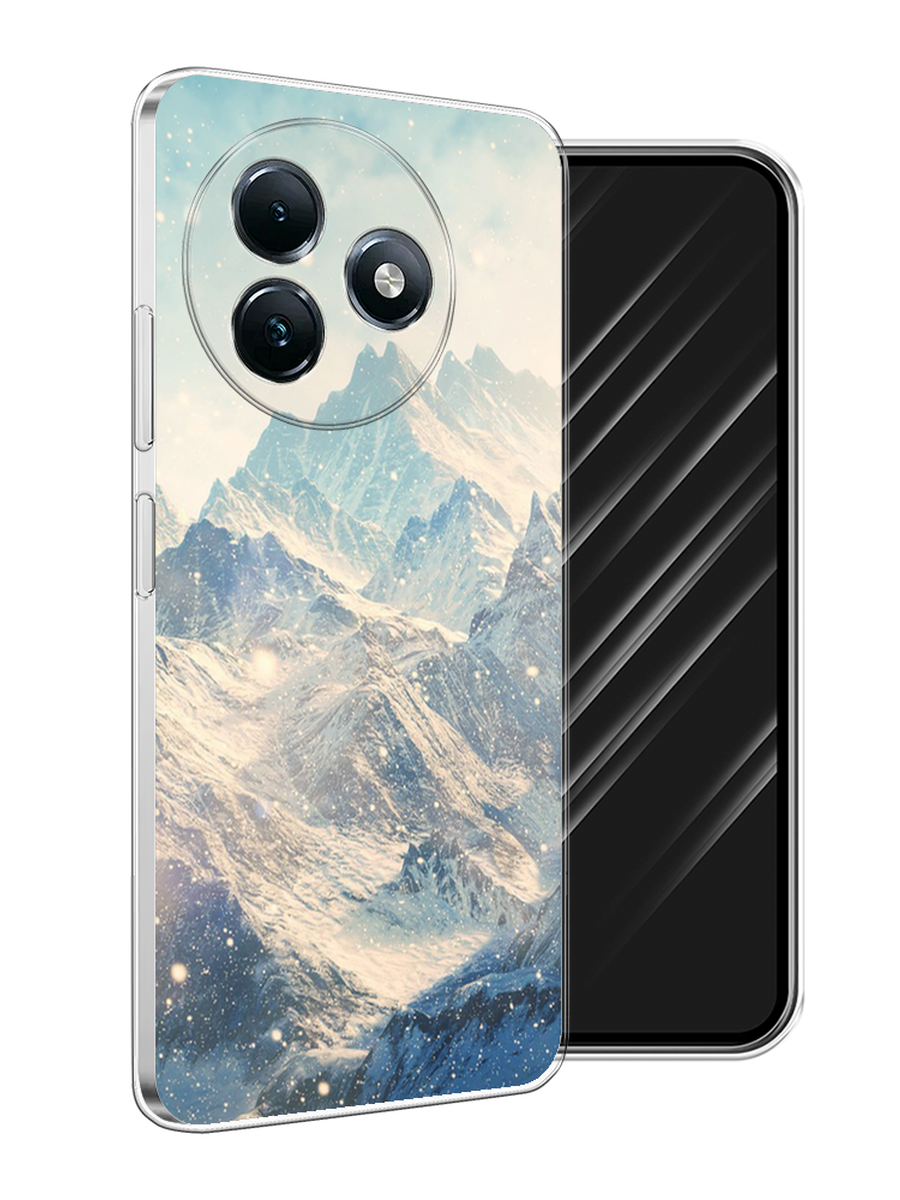 

Чехол Awog на Itel S24 "Горы 4", Бирюзовый, 3202050-1