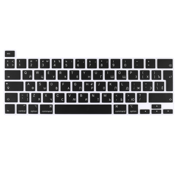 Защитная накладка на клавиатуру для ноутбука Viva Shop (65017)