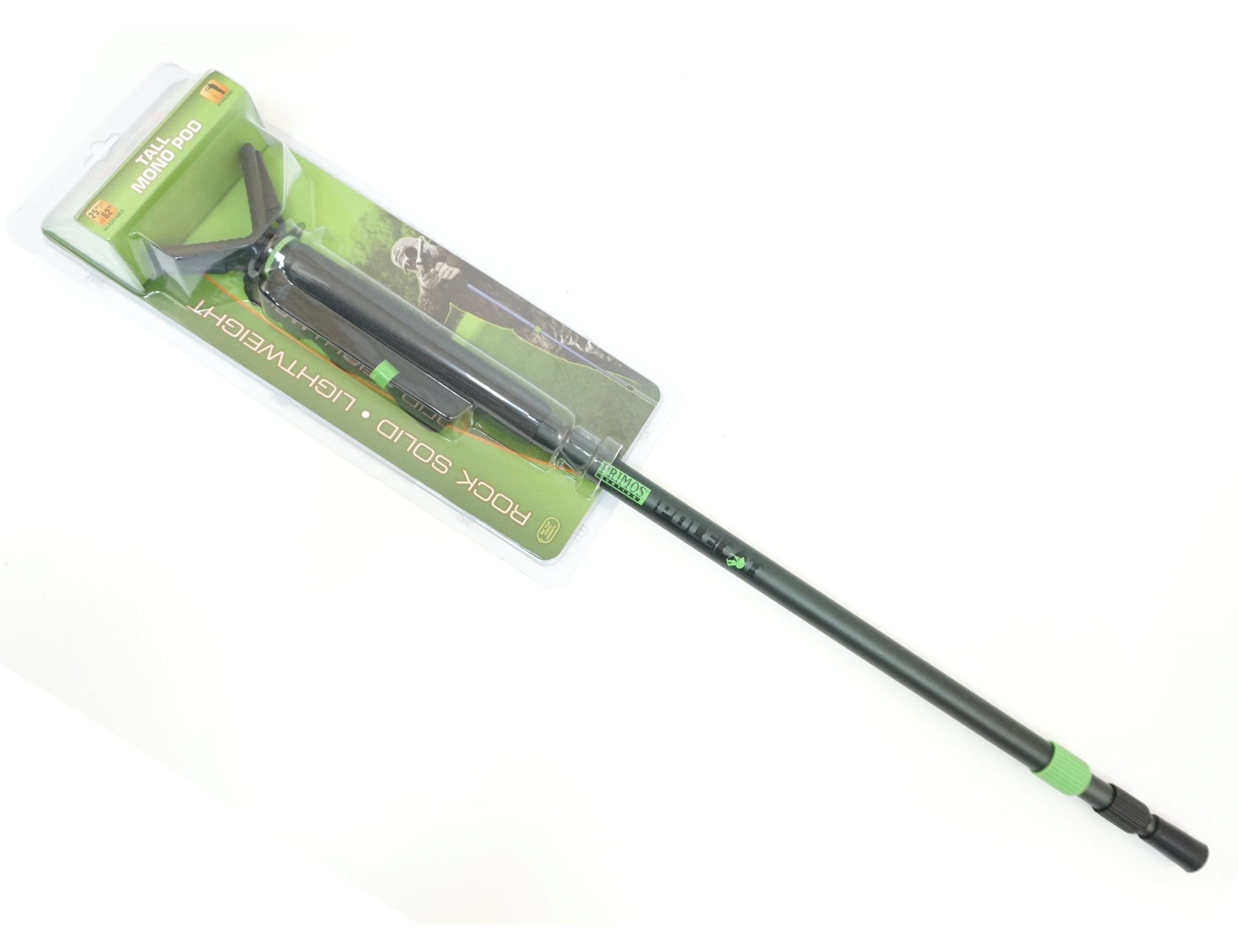 

Опора для ружья Primos PoleCat 1 нога, 3 секции 64-157 см, 8шт