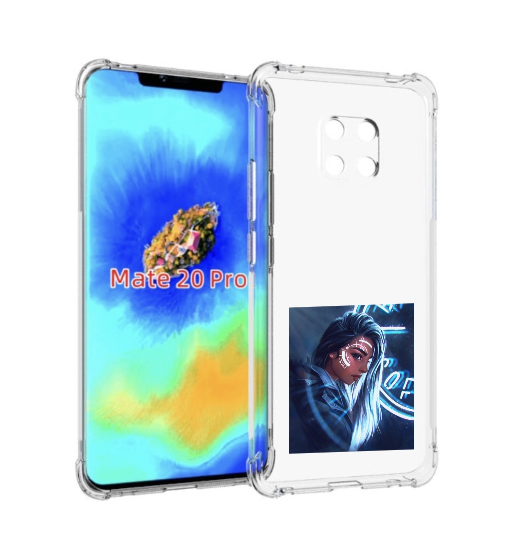 

Чехол MyPads девушка-из-антарктиды женский для Huawei Mate 20 Pro/Mate 20 RS 6.39, Прозрачный, Tocco