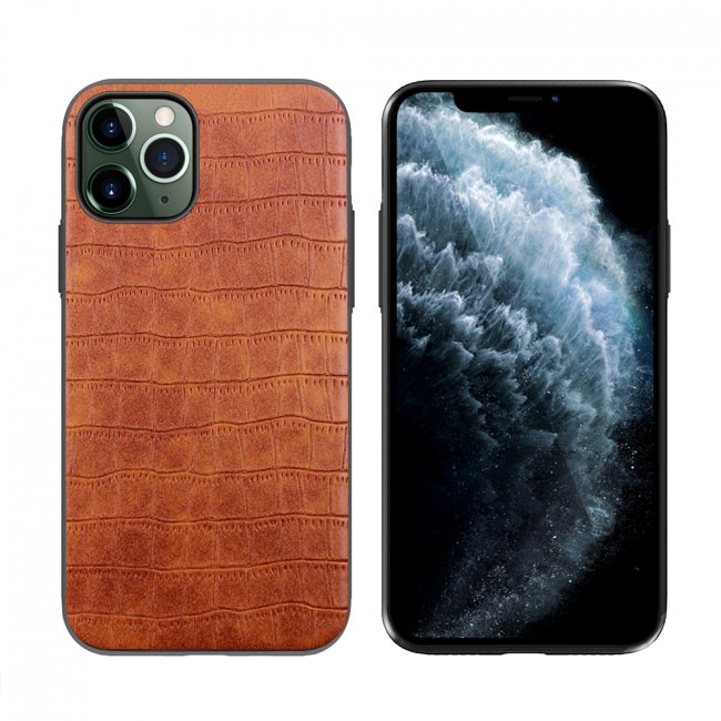 Чехол Creative Case для iPhone 11 Pro Max, коричневый