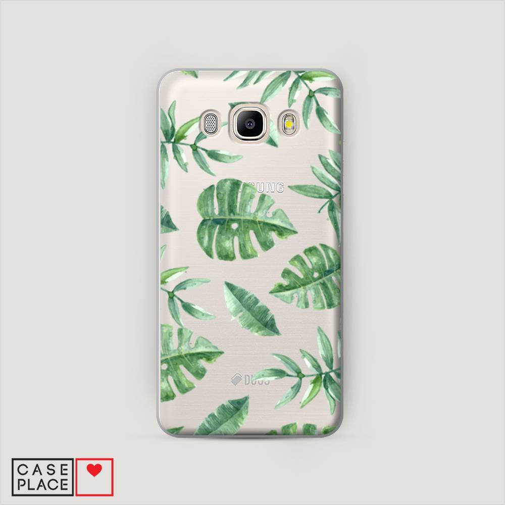 

Чехол Awog "Нарисованные пальмовые листья" для Samsung Galaxy J5 2016