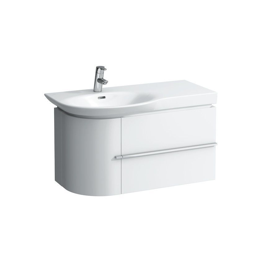 

Тумба под раковину Laufen Case 450х840 мм 4.0153.1.075.475.1, Белый