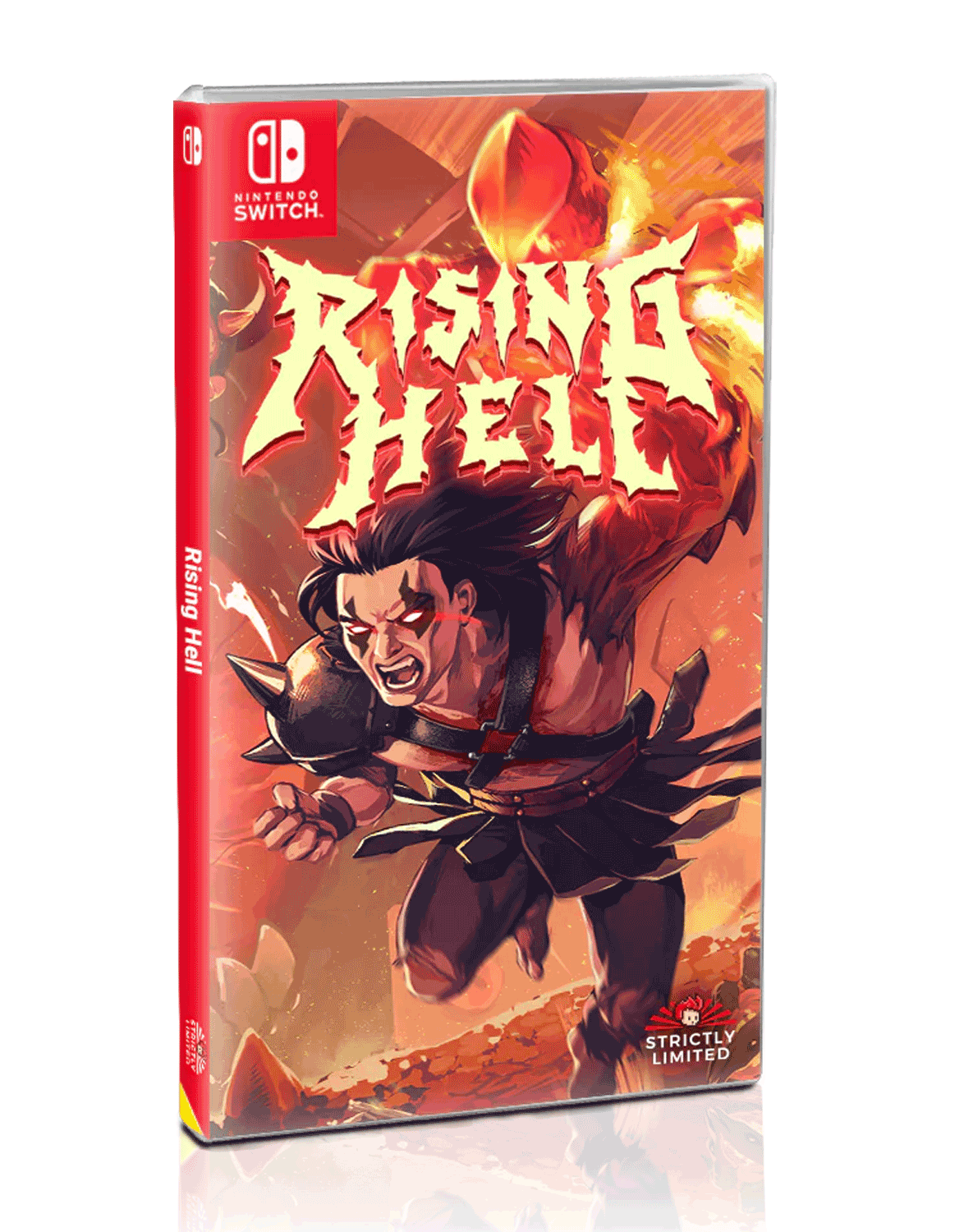 Игра Rising Hell (Nintendo Switch, полностью на иностранном языке)