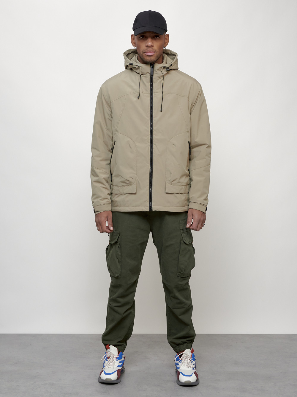 

Куртка мужская MTFORCE 7322 бежевая M, Бежевый, 7322