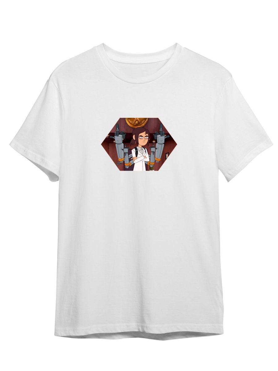 

Футболка унисекс СувенирShop Корпорация заговор/Inside Job 6 белая L, Белый, "Корпорация заговор/Inside Job" 6