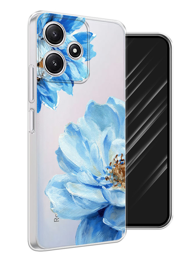 

Чехол Awog на Xiaomi Redmi 12 5G "Голубые клематисы", Голубой, 319750-1