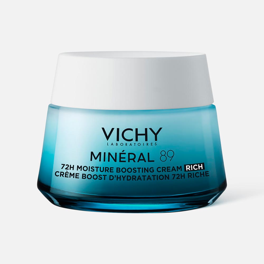 

Крем Vichy Mineral 89 интенсивно увлажняющий 72ч для сухой кожи 50мл