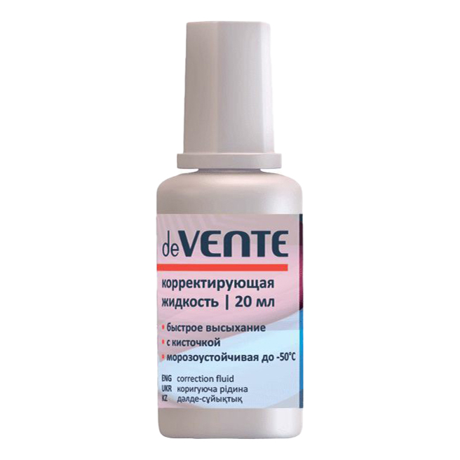 

Штрих-корректор deVENTE 4060307 20 мл