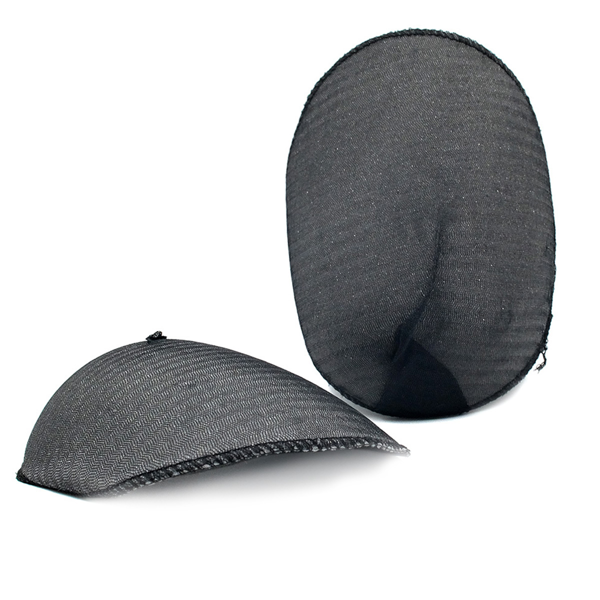 Р-15/А Плечевые накладки реглан обшитые, 15*165*110мм Hobby&Pro (черный)