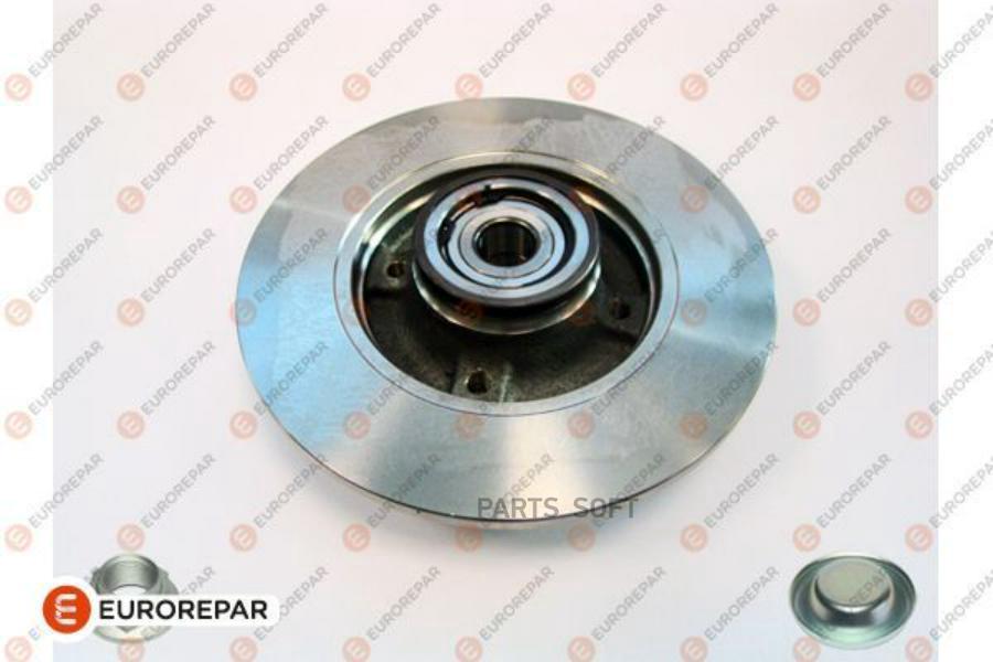 

EUROREPAR 1619237880 Диск торм. задн. 1шт
