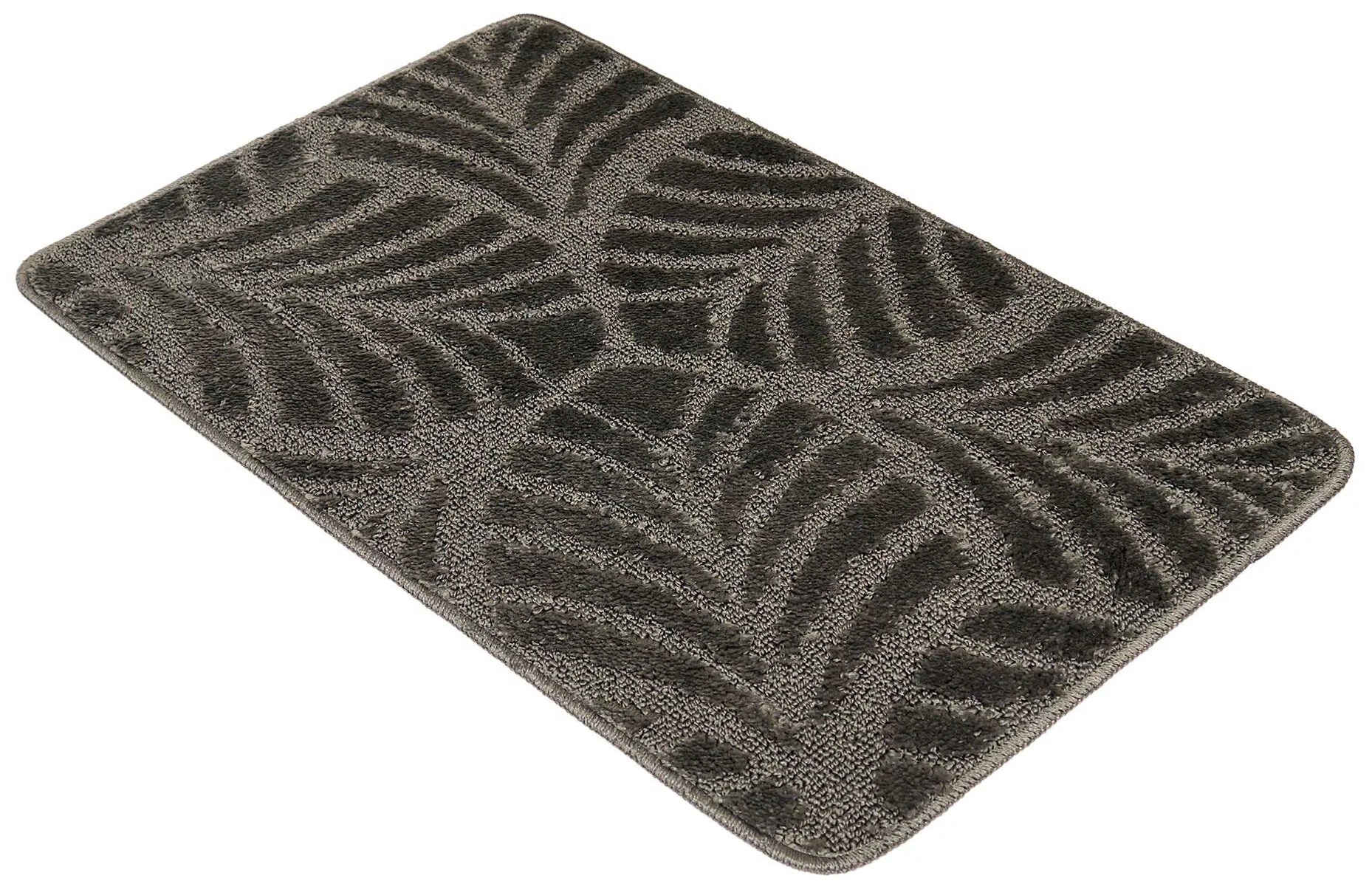 Коврик Актив Icarpet 50x80 см 001 пепельный 74 Shahinteks