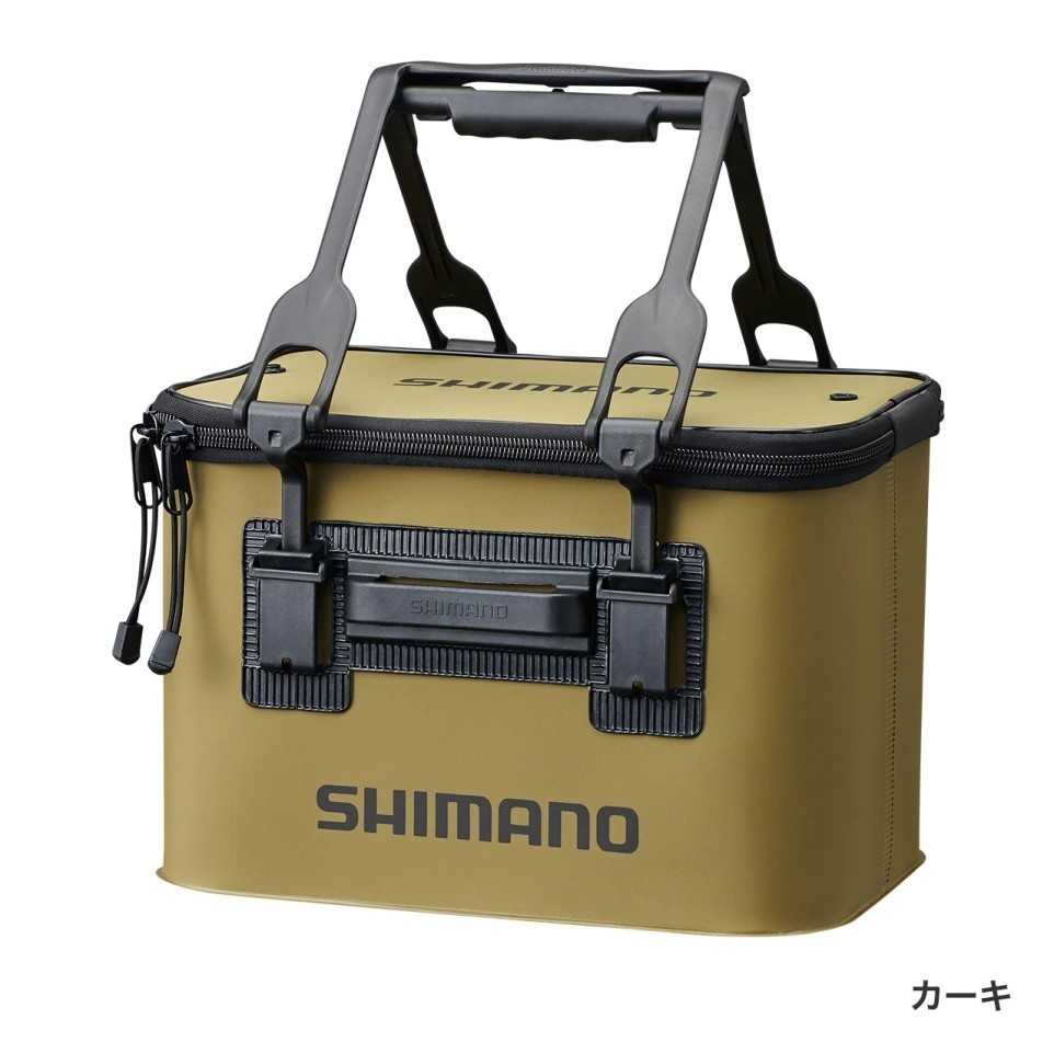 фото Сумка баккан shimano bk-016q khaki 33см