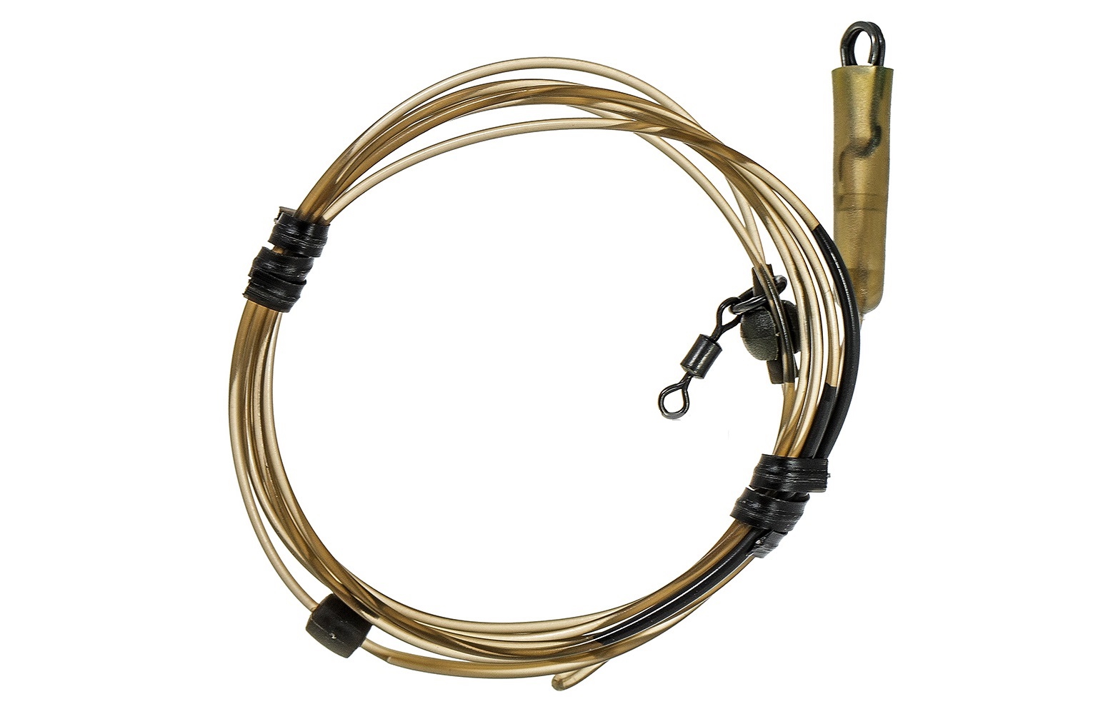 

Готовый монтаж Korda Dark Matter Leader Heli Weed 40lb KSZ45