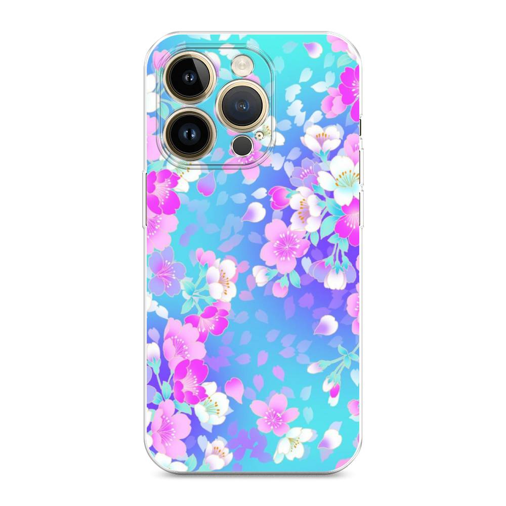

Чехол Awog на Apple iPhone 14 Pro Max / Айфон 14 Pro Max "Яблоневые цветы", 15050-8
