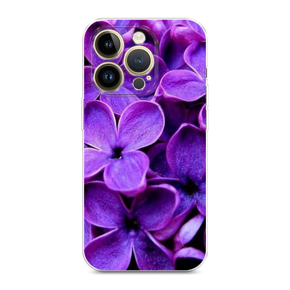 

Чехол Awog на Apple iPhone 14 Pro Max / Айфон 14 Pro Max "Сирень крупная", 15050-8