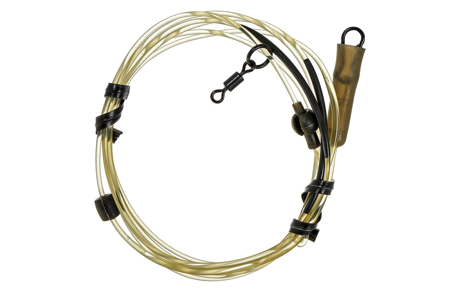 

Готовый монтаж Korda Dark Matter Leader Heli Gravel 40lb KSZ46