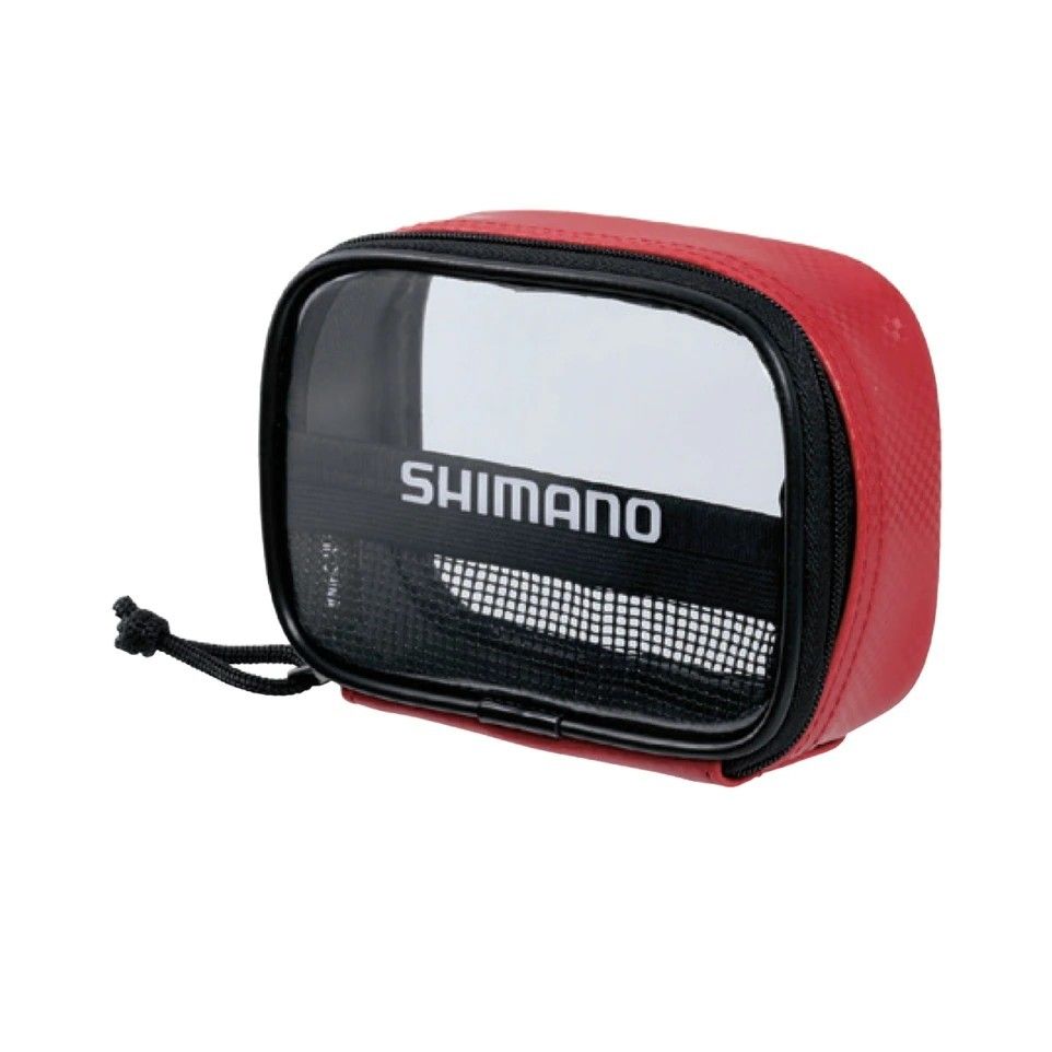 Сумка Shimano PC-023I red