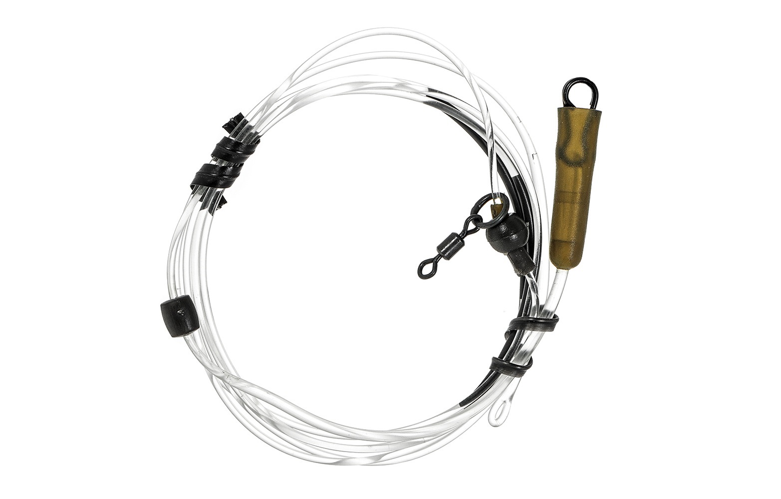 

Готовый монтаж Korda Dark Matter Leader Heli Clear 40lb KSZ49