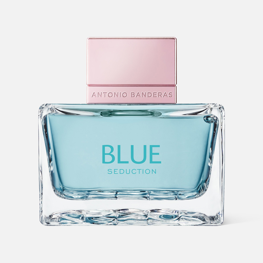 Вода туалетная Antonio Banderas Blue Seduction Woman, женская, 80 мл antonio banderas blue seduction radiant for women 100