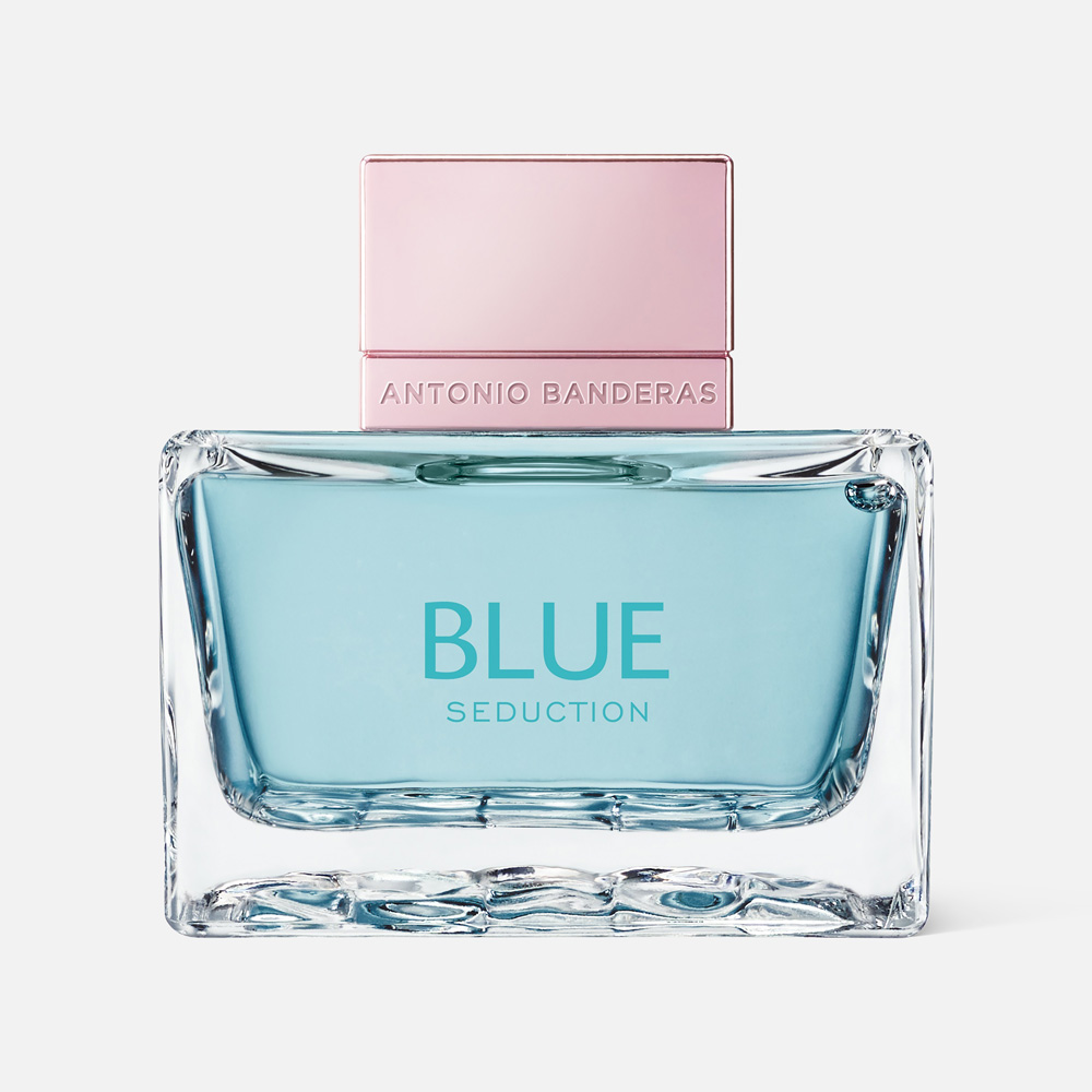 Вода туалетная Antonio Banderas Blue Seduction Woman, женская, 80 мл antonio banderas blue seduction for men 100