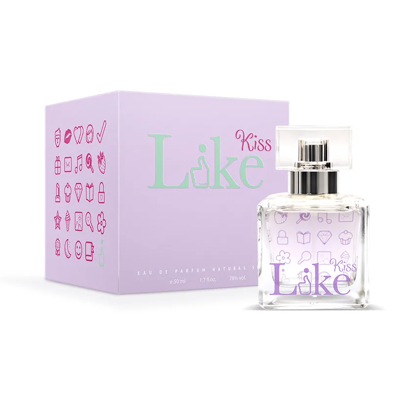 Вода парфюмерная Genty Like Kiss женская, 50 мл parfums genty strawberry kiss 100