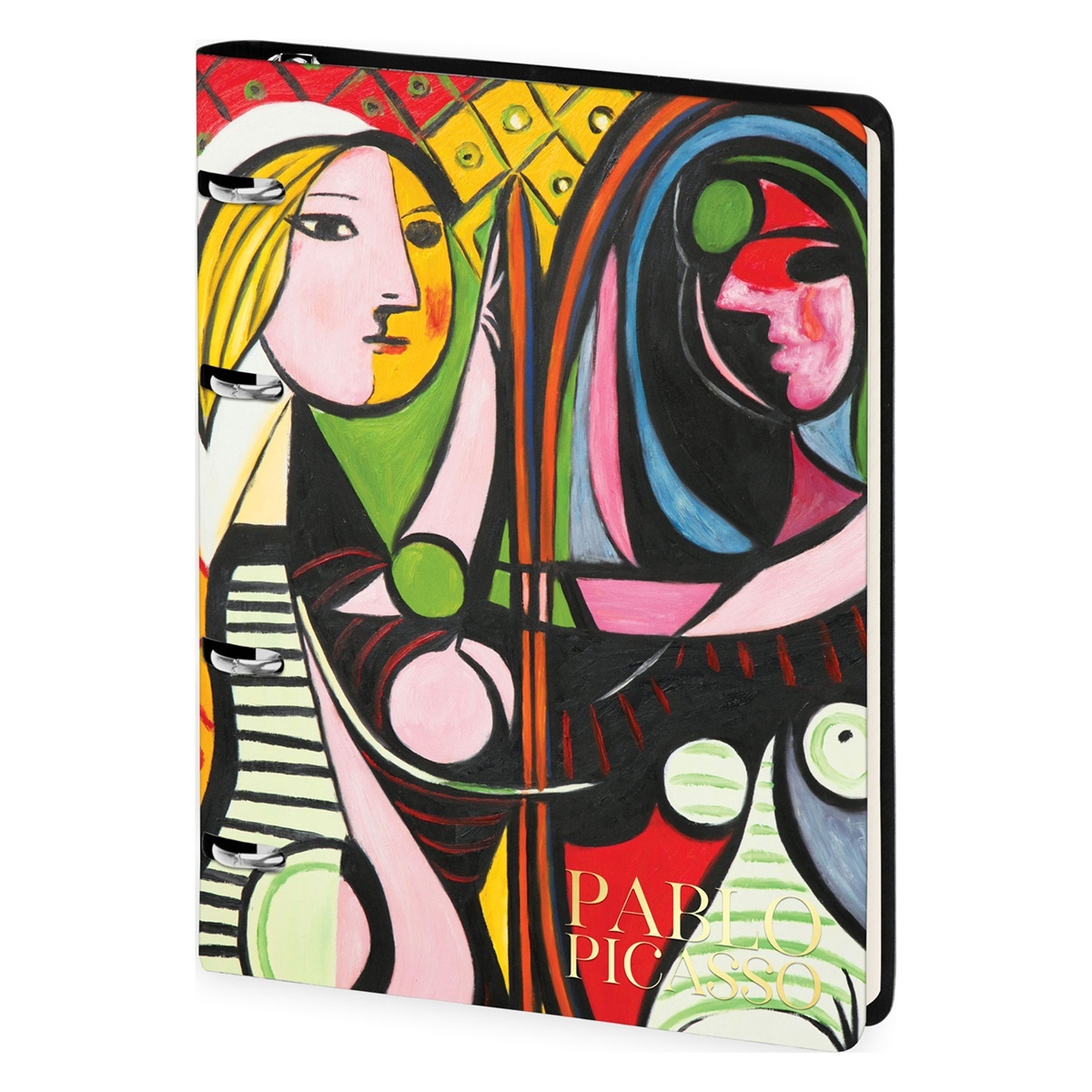 

Greenwich Line Pablo Picasso. Girl before a Mirror, лайт, кожзам, 80 листов, А5