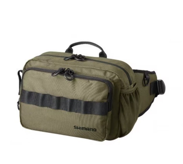 Сумка Shimano BW-021T khaki S