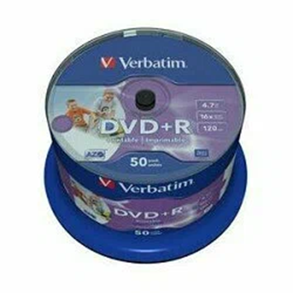 

Диск dvd-r Verbatim 43512 50шт., 43512