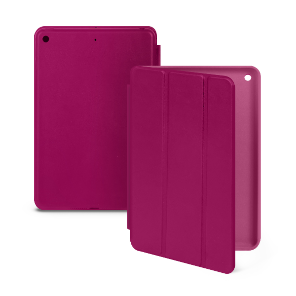 фото Чехол-книжка ipad mini 5 2019 smart case rose red nobrand