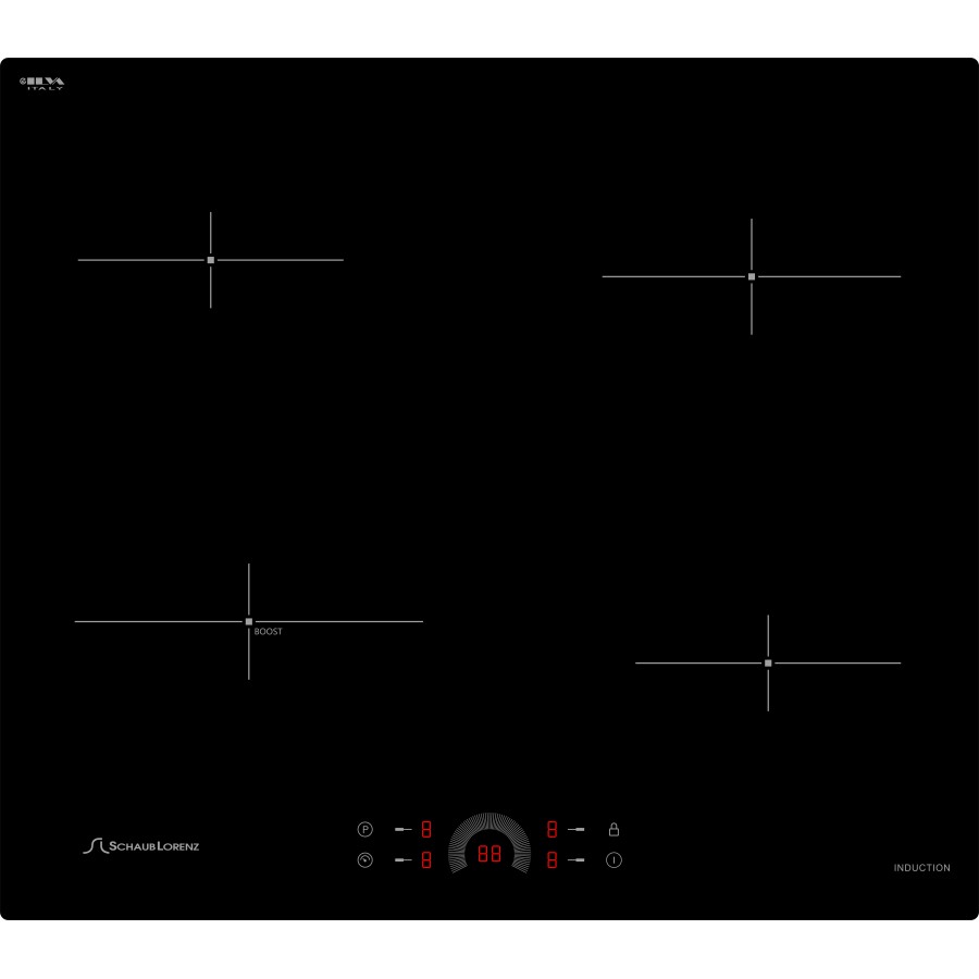

Встраиваемая варочная панель индукционная Schaub Lorenz SLK IY 61 H1 черный, SLK IY 61 H1