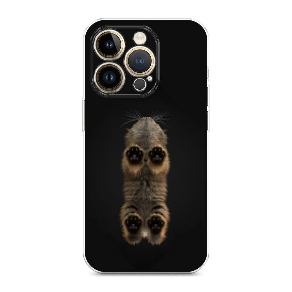 

Чехол Awog на Apple iPhone 14 Pro Max / Айфон 14 Pro Max "Кошачьи лапки", 15050-1