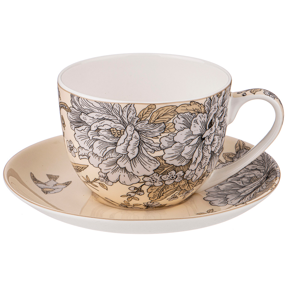 

Чайная пара Lefard Royal Garden 2пр. 330мл, 5045513