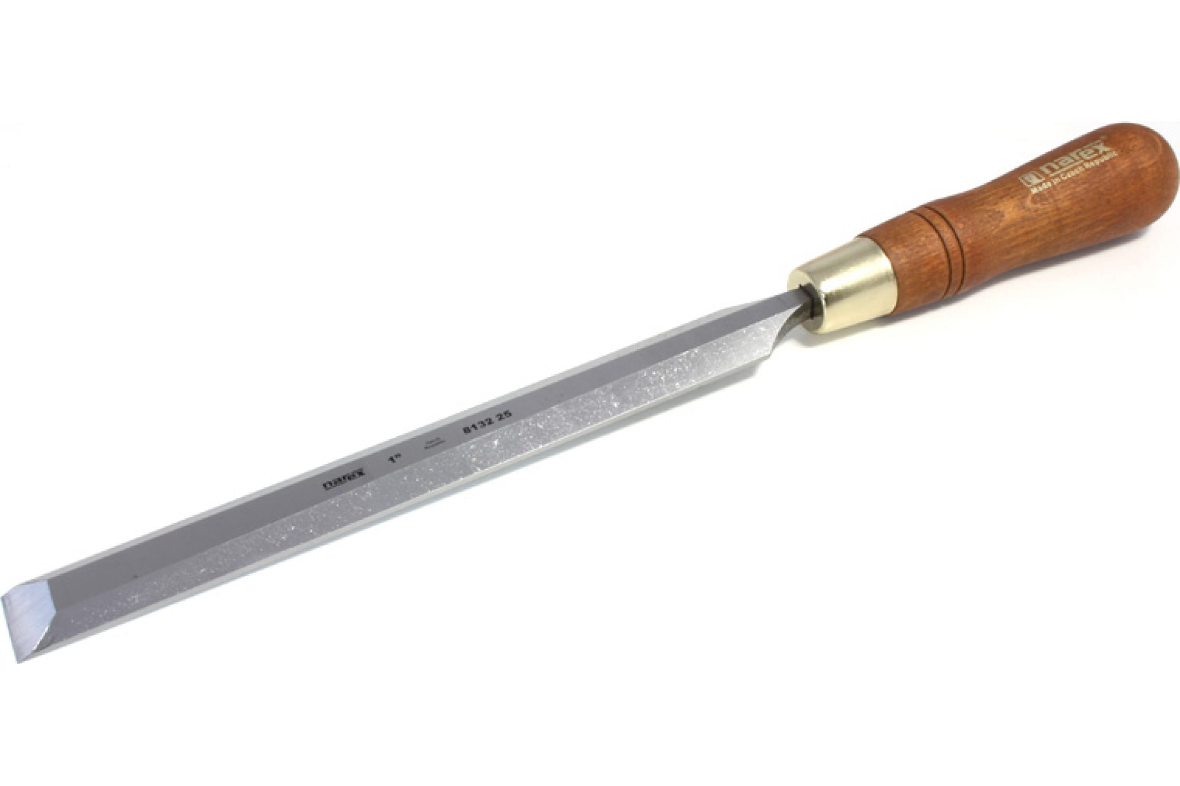 Narex Стамеска плоская удлиненная с ручкой WOOD LINE PLUS 25 мм 813225