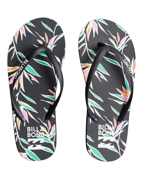 

Вьетнамки женские Billabong C9FF12-BIP2-3920 черные 39 EU, C9FF12-BIP2-3920