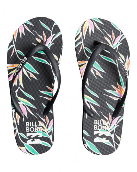 фото Шлепанцы женские billabong c9ff12-bip2-3920 черные 37 eu