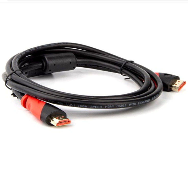 Кабель Telecom HDMI - HDMI 1м черный TCG220-1M 626₽