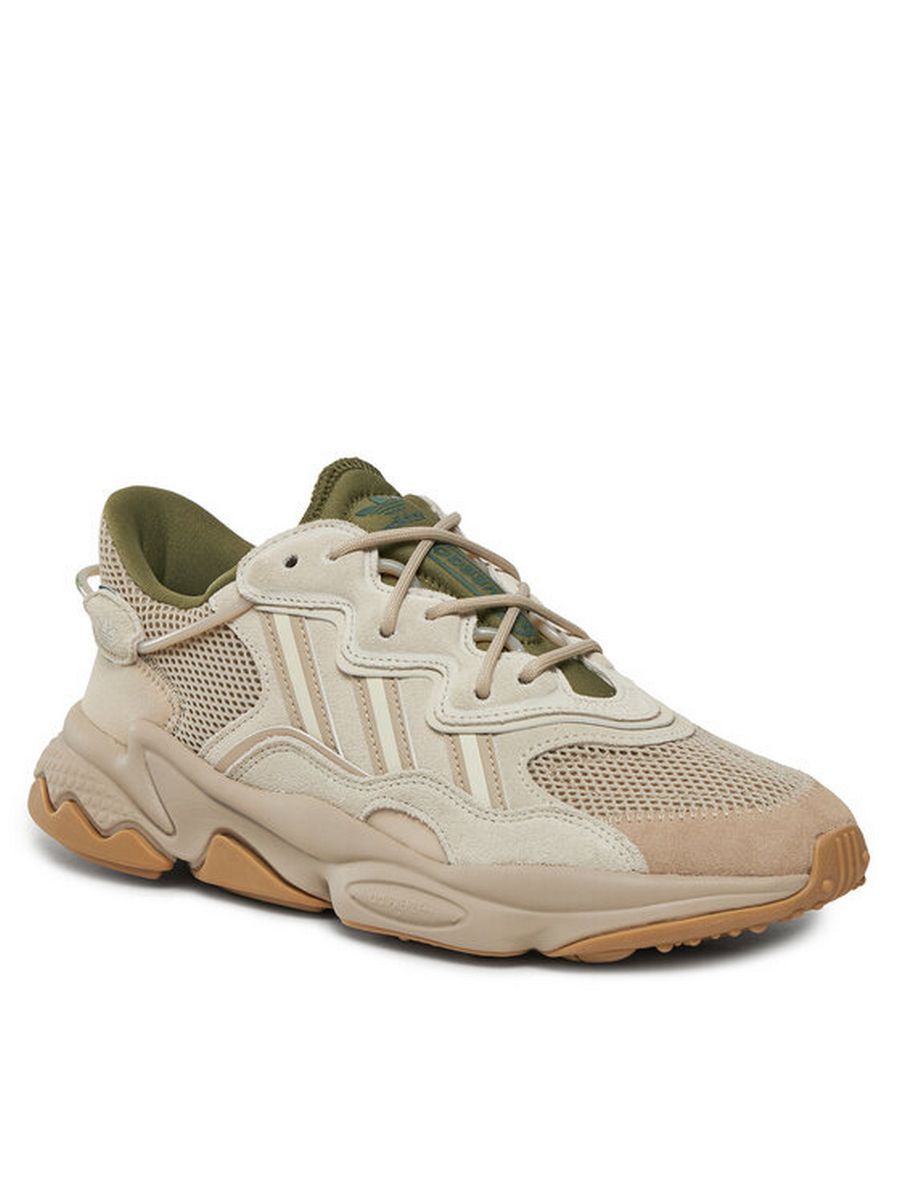

Кроссовки мужские Adidas Ozweego ID3187 бежевые 40 2/3 EU, Бежевый, Ozweego ID3187