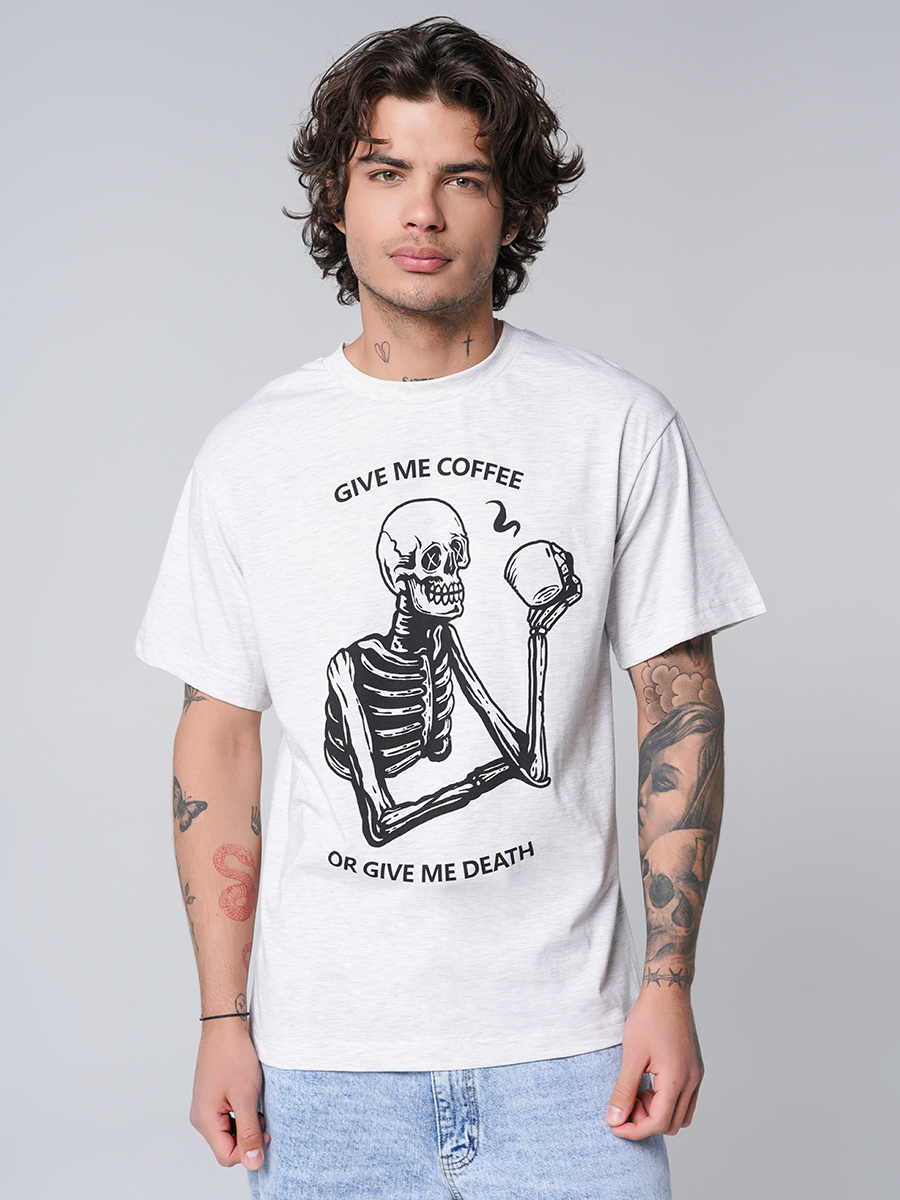 

Футболка мужская ТВОЕ 89074 белая XXL, 89074