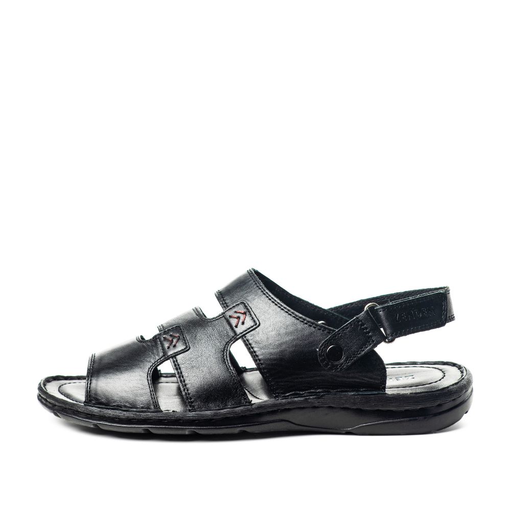 

Сандалии мужские ZENDEN 331-21MZ-008KK черные 42 RU, Черный, 331-21MZ-008KK