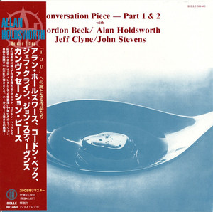 ALLAN HOLDSWORTH(GORDON BECK,JEFF CLYNE,JOHN STEVENS) - CONVERSATION PEACE 1&2/ LIM PAPER