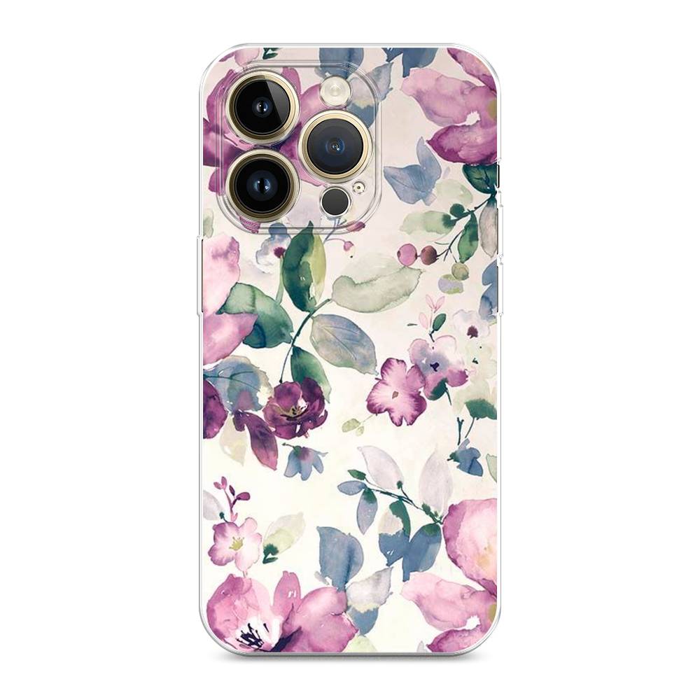 

Чехол Awog "Акварельная нежность" для Apple iPhone 14 Pro Max, 15050-8