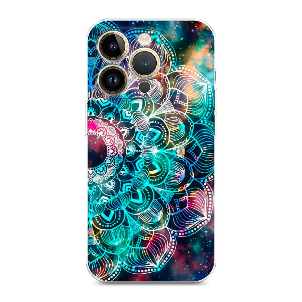 

Чехол Awog на Apple iPhone 14 Pro Max / Айфон 14 Pro Max "Мандала космос", 15050-4