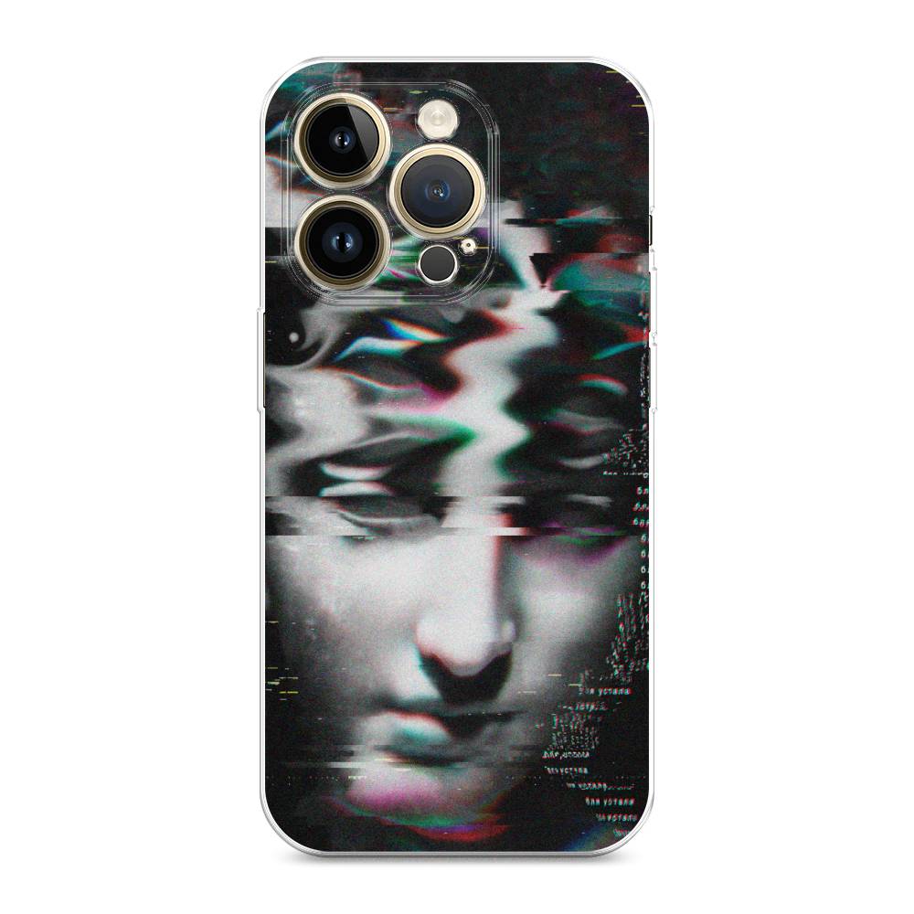 

Чехол Awog на Apple iPhone 14 Pro Max / Айфон 14 Pro Max "Glitch Art", 15050-9
