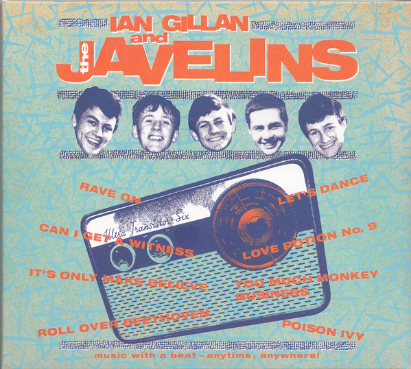 фото Ian gillan - ian gillan: raving with ian gillan & the javelins (digipack) cd (1 cd) медиа