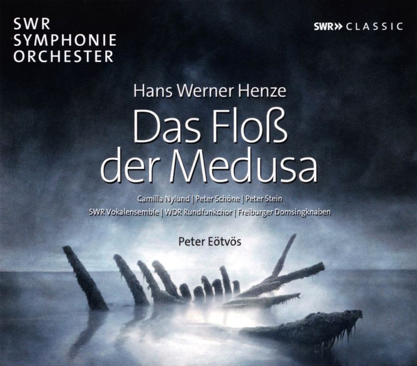 фото Аудио диск swr symphonieorchester-das floss der medusa (1 cd) медиа