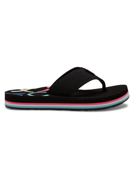 

Вьетнамки женские Roxy ARJL101007-BLK черные 40 EU, ARJL101007-BLK