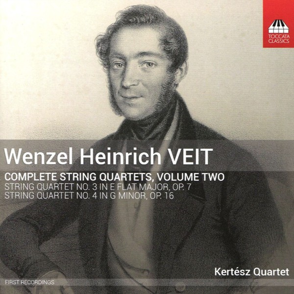 

Wenzel Heinrich Veit: Veit: Complete String Quartets. Vol. 2 (1 CD)