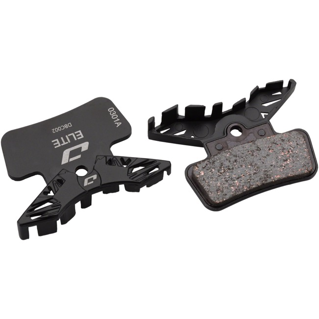 

Тормозные колодки Jagwire Elite Cooling Disc Brake Pad Sram Guide (DCA898), Черный, Elite Cooling Disc Brake Pad