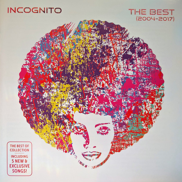 

Incognito – The Best (2004-2017) (1 CD)